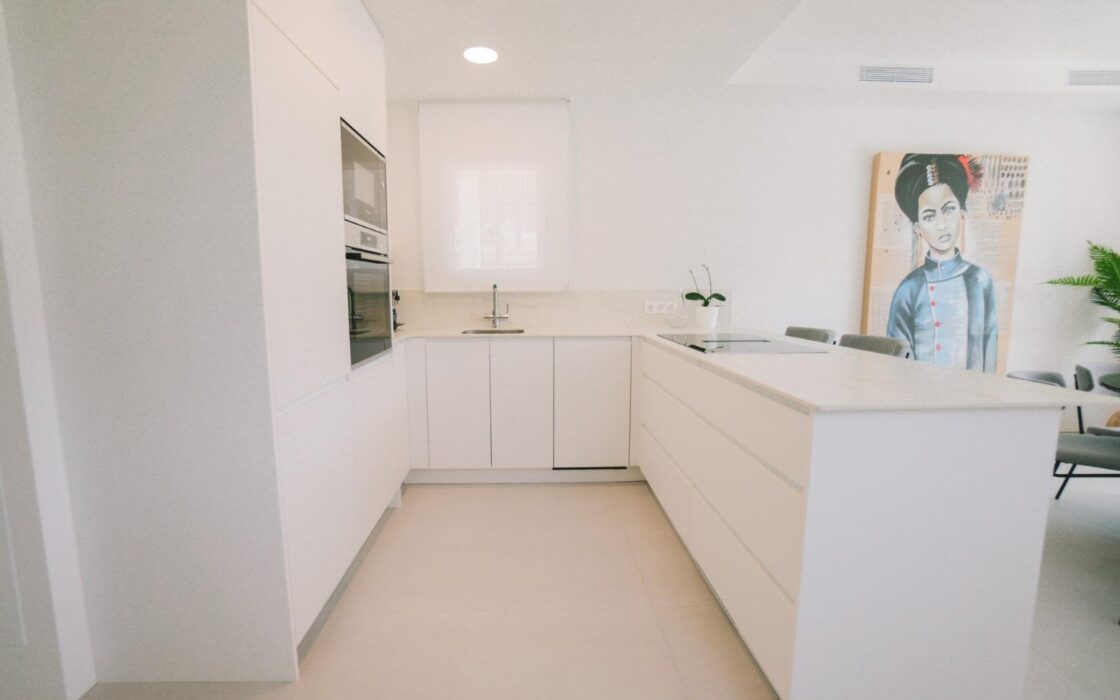 Вілли в Сьєрра Кортина з видом на море та басейном