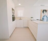 Вілли в Сьєрра Кортина з видом на море та басейном