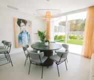 Вілли в Сьєрра Кортина з видом на море та басейном