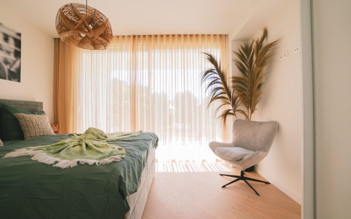 Вілли в Сьєрра Кортина з видом на море та басейном