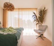 Вілли в Сьєрра Кортина з видом на море та басейном