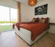 Вілли в Сьєрра Кортина з видом на море та басейном