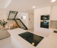 Вілли в Сьєрра Кортина з видом на море та басейном