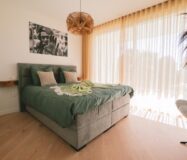 Вілли в Сьєрра Кортина з видом на море та басейном