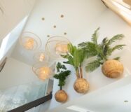 Вілли в Сьєрра Кортина з видом на море та басейном