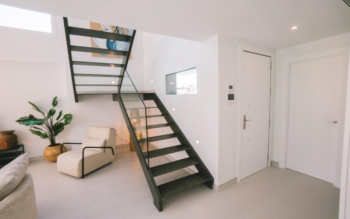 Вілли в Сьєрра Кортина з видом на море та басейном