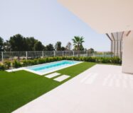 Вілли в Сьєрра Кортина з видом на море та басейном