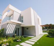 Вілли в Сьєрра Кортина з видом на море та басейном