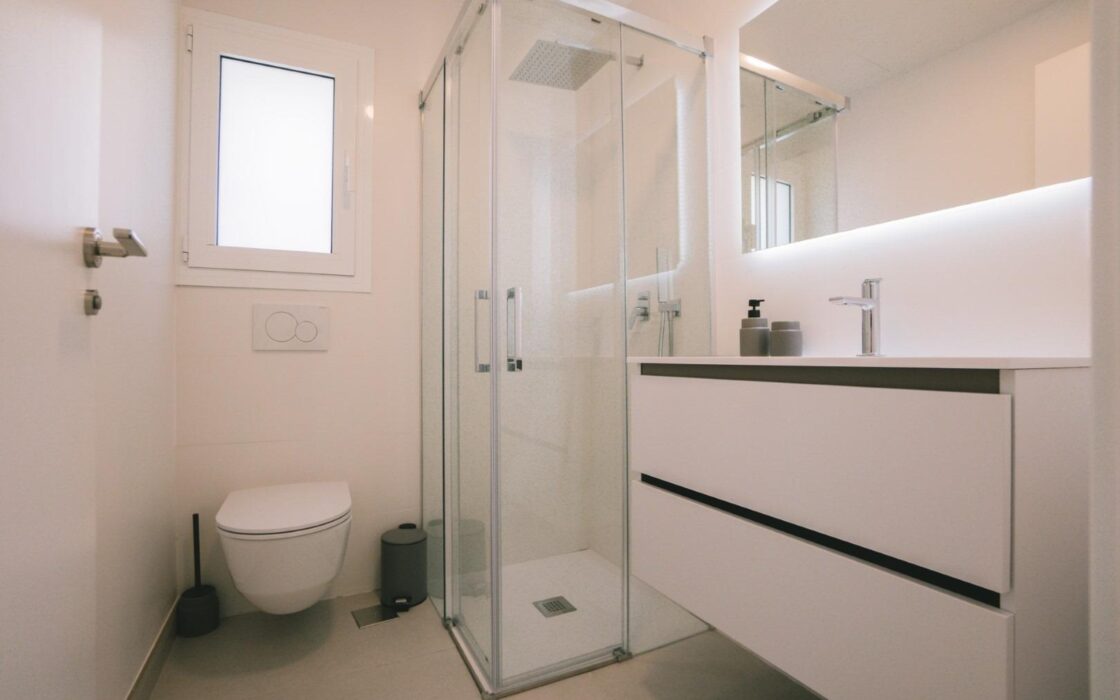 Вілли в Сьєрра Кортина з видом на море та басейном