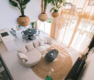 Вілли в Сьєрра Кортина з видом на море та басейном