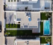 Вілли в Сьєрра Кортина з видом на море та басейном