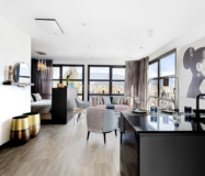 Новая квартира в Михасе с 4 спальнями и видом на море