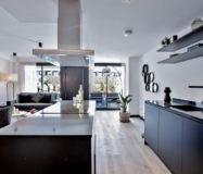 Новая квартира в Михасе с 4 спальнями и видом на море