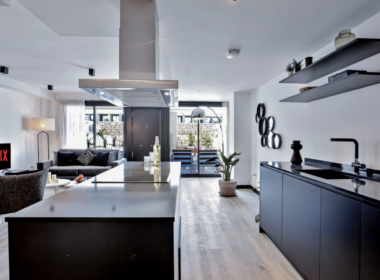 Новая квартира в Михасе с 4 спальнями и видом на море