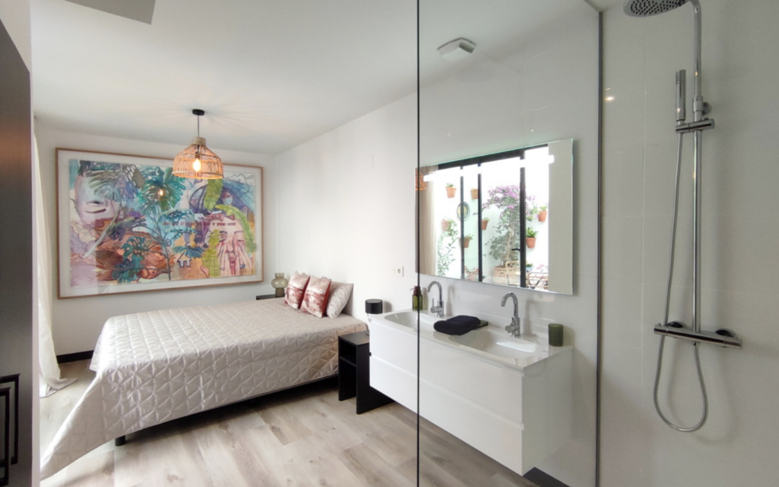 Новая квартира в Михасе с 4 спальнями и видом на море