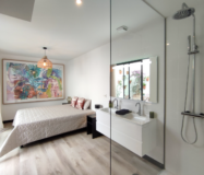 Новая квартира в Михасе с 4 спальнями и видом на море