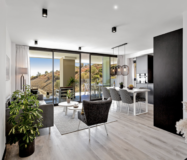 Новая квартира в Михасе с 4 спальнями и видом на море