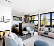 Новая квартира в Михасе с 4 спальнями и видом на море