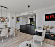 Новая квартира в Михасе с 4 спальнями и видом на море