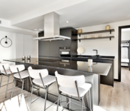 Новая квартира в Михасе с 4 спальнями и видом на море