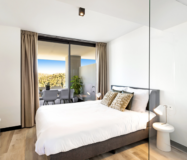 Новая квартира в Михасе с 4 спальнями и видом на море