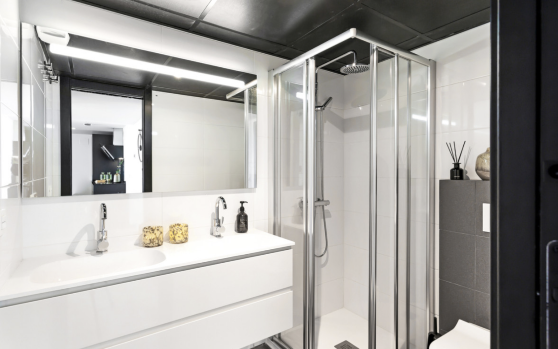 Новая квартира в Михасе с 4 спальнями и видом на море