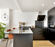 Новая квартира в Михасе с 4 спальнями и видом на море