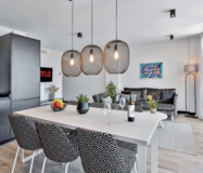 Новая квартира в Михасе с 4 спальнями и видом на море