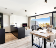 Новая квартира в Михасе с 4 спальнями и видом на море