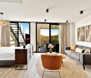 Новая квартира в Михасе с 4 спальнями и видом на море