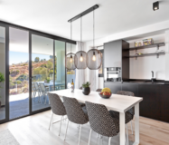 Новая квартира в Михасе с 4 спальнями и видом на море