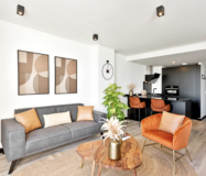 Новая квартира в Михасе с 4 спальнями и видом на море