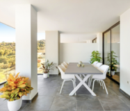 Новая квартира в Михасе с 4 спальнями и видом на море