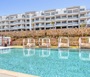 Новая квартира в Михасе с 4 спальнями и видом на море