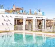 Новая квартира в Михасе с 4 спальнями и видом на море