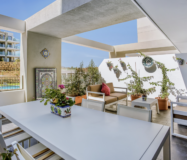 Новая квартира в Михасе с 4 спальнями и видом на море