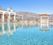 Новая квартира в Михасе с 4 спальнями и видом на море