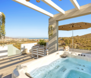 Новая квартира в Михасе с 4 спальнями и видом на море