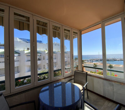 Світла квартира з терасою в Марбельє 108 кв.м біля моря