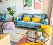 Апартаменты с видом на море в Бенидорме 95 кв.м 2 спальни