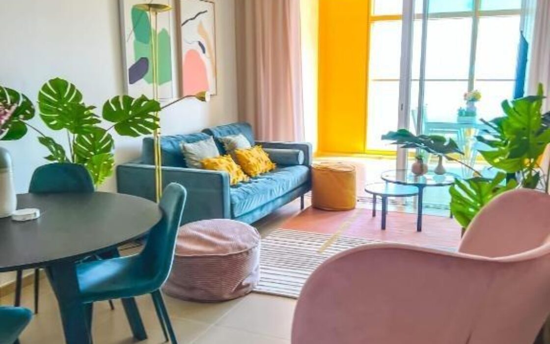 Апартаменты с видом на море в Бенидорме 95 кв.м 2 спальни