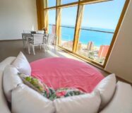Апартаменты с видом на море в Бенидорме 95 кв.м 2 спальни