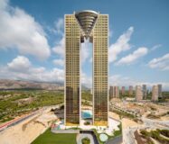 Апартаменты с видом на море в Бенидорме 95 кв.м 2 спальни