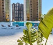 Апартаменты с видом на море в Бенидорме 95 кв.м 2 спальни