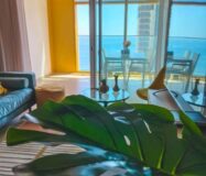 Апартаменты с видом на море в Бенидорме 95 кв.м 2 спальни