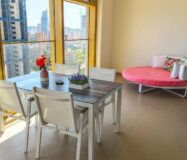 Апартаменты с видом на море в Бенидорме 95 кв.м 2 спальни