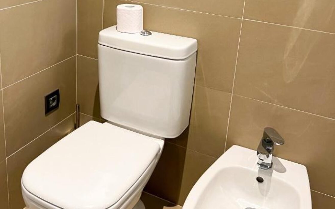 Апартаменты с видом на море в Бенидорме 95 кв.м 2 спальни