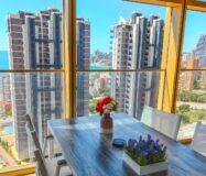 Апартаменты с видом на море в Бенидорме 95 кв.м 2 спальни