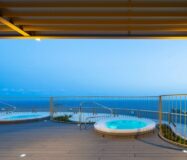 Апартаменты с видом на море в Бенидорме 95 кв.м 2 спальни