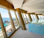 Апартаменты с видом на море в Бенидорме 95 кв.м 2 спальни